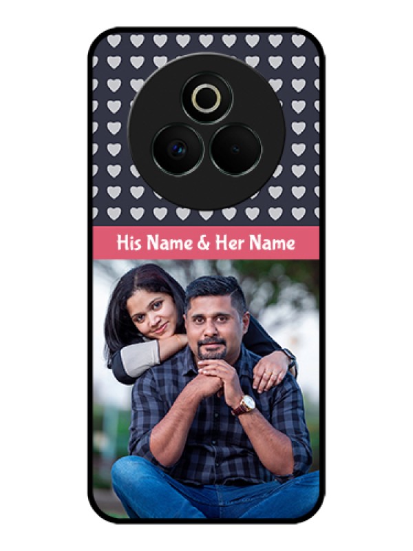 Custom Realme P3 Pro 5G Custom Glass Phone Case - Love Symbols Design