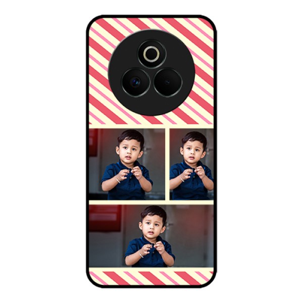 Realme P3 Pro 5G Custom Glass Phone Case - Picture Upload Mobile Case Design Realme P3 Pro 5G Custom Glass Phone Case - Picture Upload Mobile Case Design