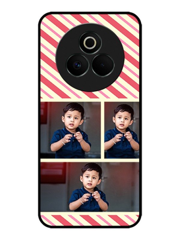 Custom Realme P3 Pro 5G Custom Glass Phone Case - Picture Upload Mobile Case Design