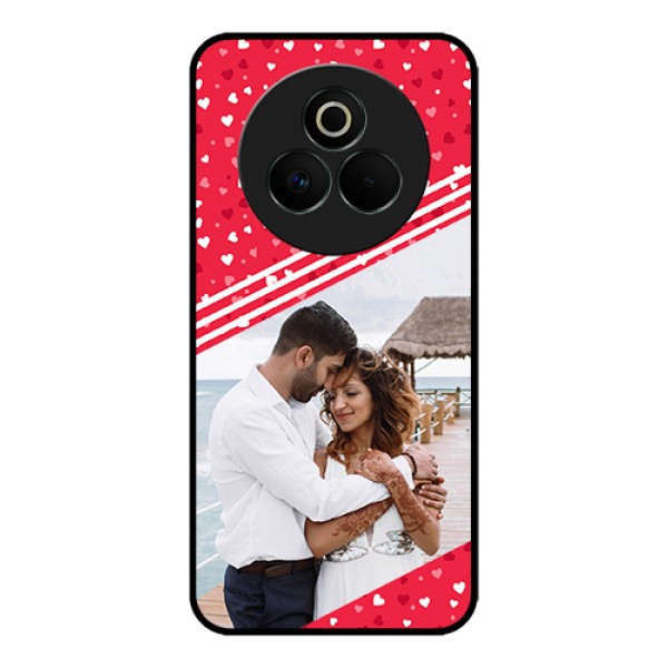Realme P3 Pro 5G Custom Glass Phone Case - Valentines Gift Design