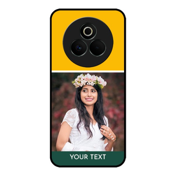 Realme P3 Pro 5G Custom Glass Phone Case - Love You Design