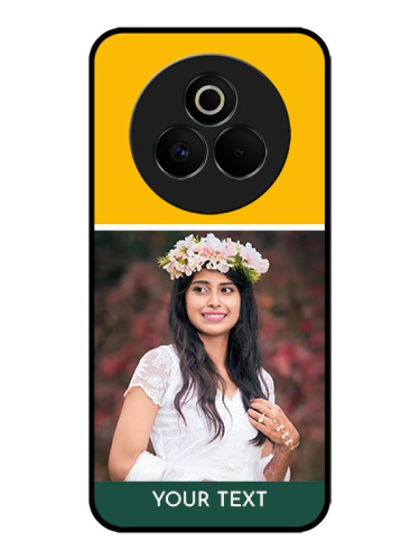 Custom Realme P3 Pro 5G Custom Glass Phone Case - Love You Design