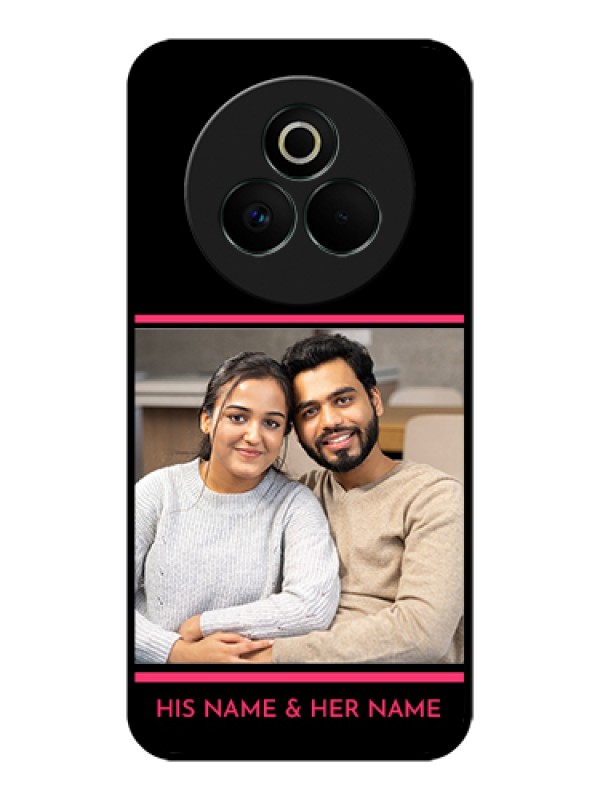 Custom Realme P3 Pro 5G Custom Glass Phone Case - With Add Text Design