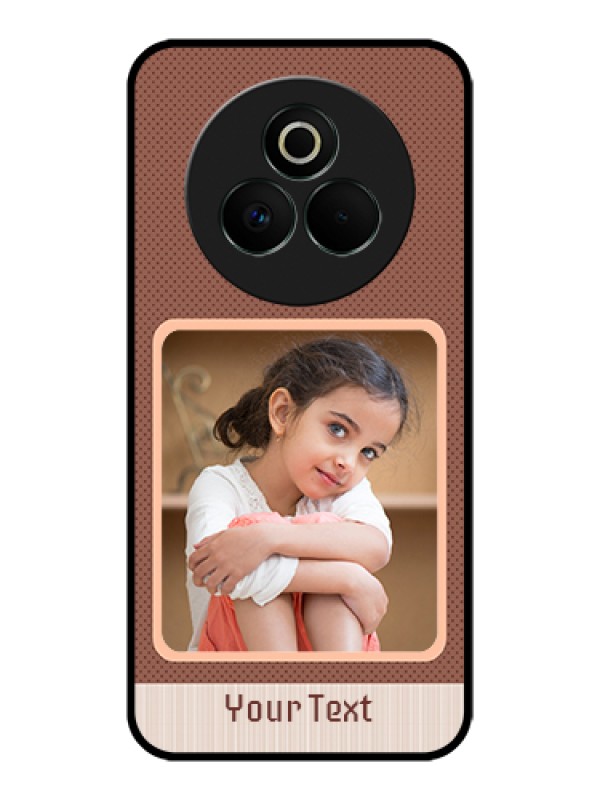 Custom Realme P3 Pro 5G Custom Glass Phone Case - Simple Pic Upload Design