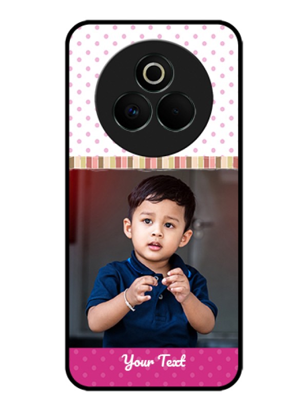 Custom Realme P3 Pro 5G Custom Glass Phone Case - Cute Girls Cover Design