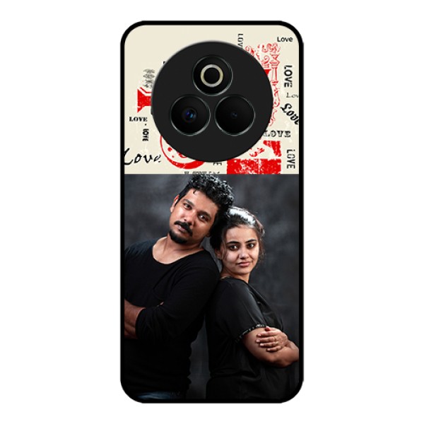 Realme P3 Pro 5G Custom Glass Phone Case - Trendy Love Design Case Realme P3 Pro 5G Custom Glass Phone Case - Trendy Love Design Case