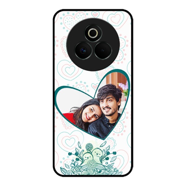 Realme P3 Pro 5G Custom Glass Phone Case - Premium Couple Design Realme P3 Pro 5G Custom Glass Phone Case - Premium Couple Design