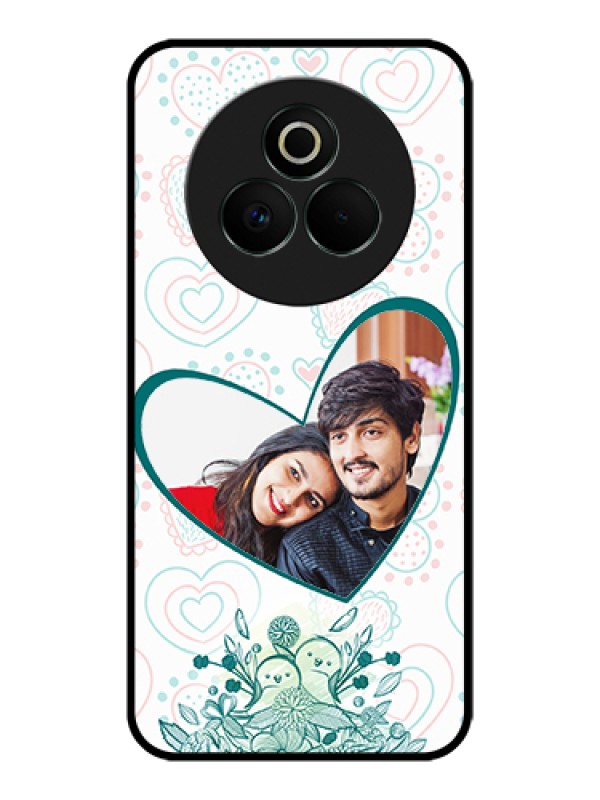 Custom Realme P3 Pro 5G Custom Glass Phone Case - Premium Couple Design