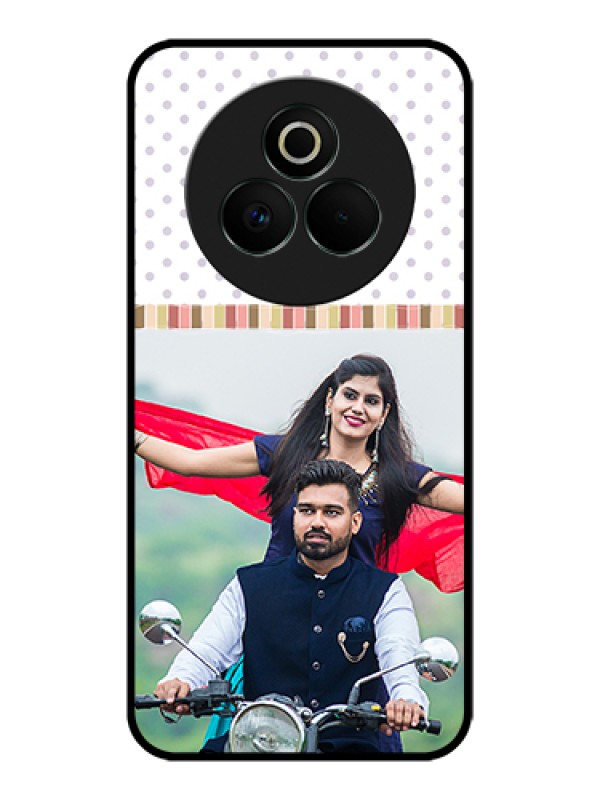 Custom Realme P3 Pro 5G Custom Glass Phone Case - Cute Family Design