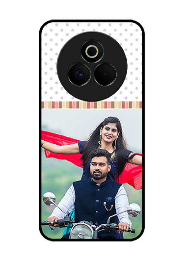 Realme P3 Pro 5G Custom Glass Phone Case - Cute Family Design