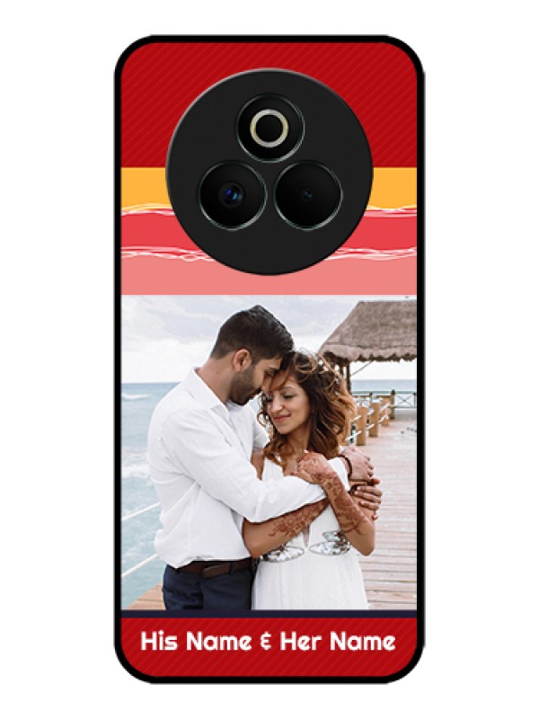 Custom Realme P3 Pro 5G Custom Glass Phone Case - Colorful Case Design