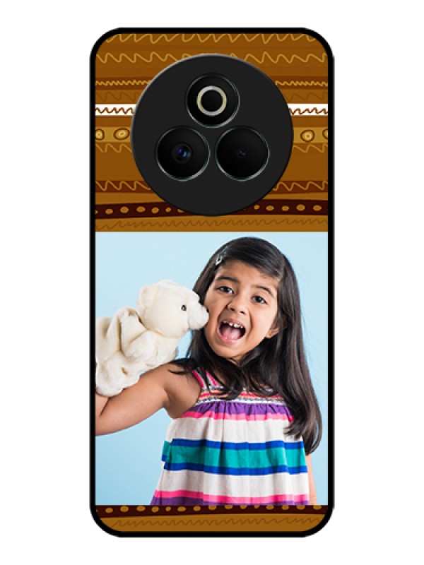 Custom Realme P3 Pro 5G Custom Glass Phone Case - Friends Picture Upload Design