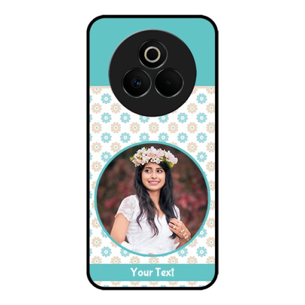 Realme P3 Pro 5G Custom Glass Phone Case - Beautiful Flowers Design Realme P3 Pro 5G Custom Glass Phone Case - Beautiful Flowers Design