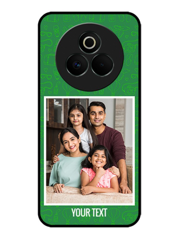 Custom Realme P3 Pro 5G Custom Glass Phone Case - Picture Upload Design