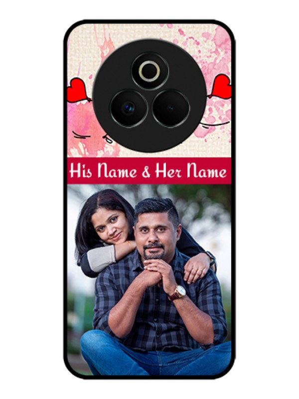 Custom Realme P3 Pro 5G Custom Glass Phone Case - You And Me Case Design