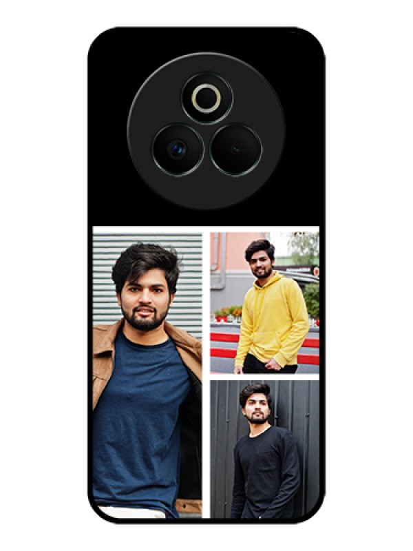 Custom Realme P3 Pro 5G Custom Glass Phone Case - Upload Multiple Picture Design