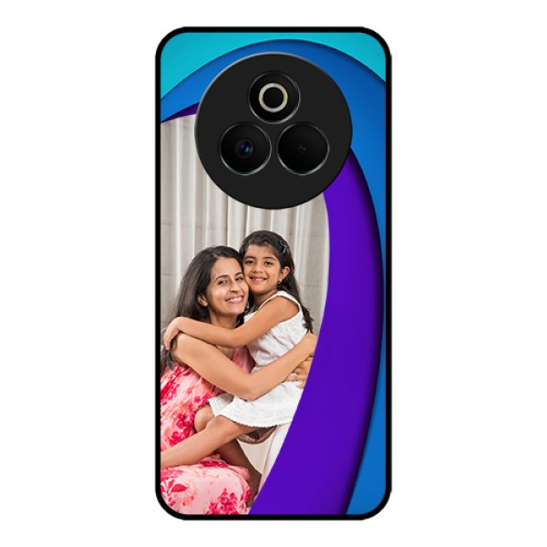 Realme P3 Pro 5G Custom Glass Phone Case - Simple Pattern Design
