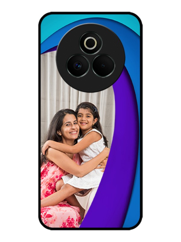 Custom Realme P3 Pro 5G Custom Glass Phone Case - Simple Pattern Design