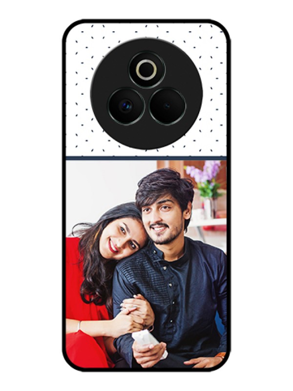 Custom Realme P3 Pro 5G Custom Glass Phone Case - Premium Dot Design