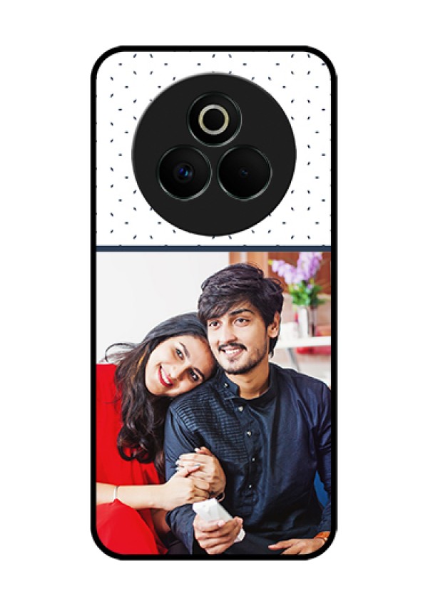 Realme P3 Pro 5G Custom Glass Phone Case - Premium Dot Design