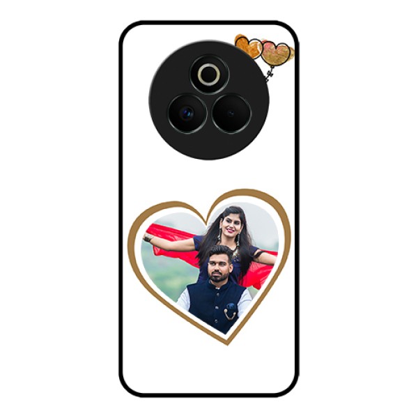 Realme P3 Pro 5G Custom Glass Phone Case - You & Me Design