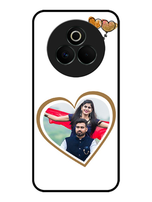 Custom Realme P3 Pro 5G Custom Glass Phone Case - You & Me Design