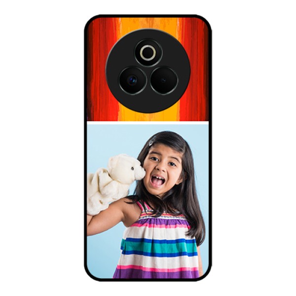 Realme P3 Pro 5G Custom Glass Phone Case - Multi Color Design