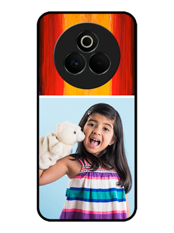 Custom Realme P3 Pro 5G Custom Glass Phone Case - Multi Color Design