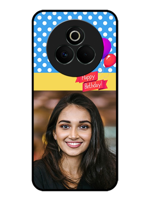 Custom Realme P3 Pro 5G Custom Glass Phone Case - Happy Birthday Design