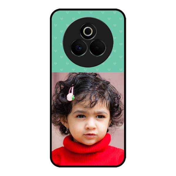 Realme P3 Pro 5G Custom Glass Phone Case - Lovers Picture Design