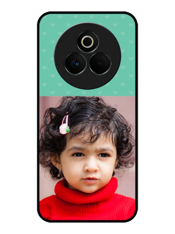 Custom Realme P3 Pro 5G Custom Glass Phone Case - Lovers Picture Design