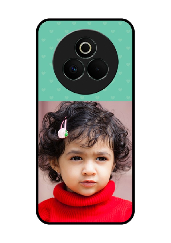 Realme P3 Pro 5G Custom Glass Phone Case - Lovers Picture Design