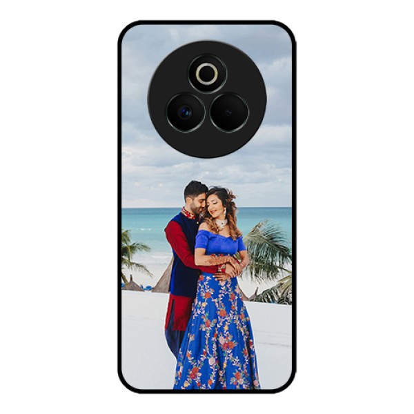 Realme P3 Pro 5G Custom Glass Phone Case - Upload Full Picture Design Realme P3 Pro 5G Custom Glass Phone Case - Upload Full Picture Design