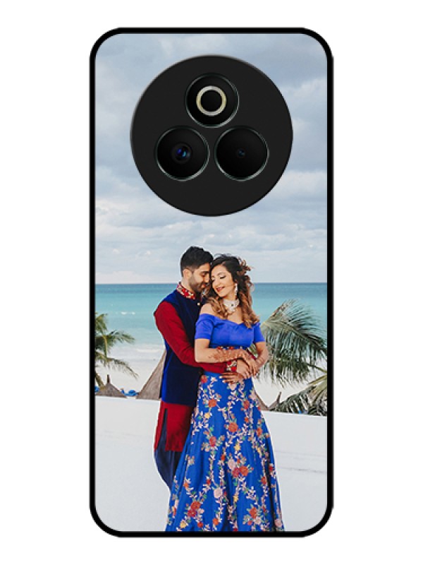 Custom Realme P3 Pro 5G Custom Glass Phone Case - Upload Full Picture Design