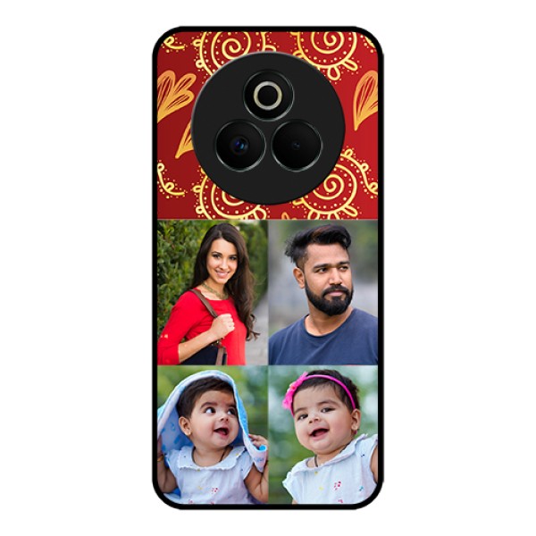 Realme P3 Pro 5G Custom Glass Phone Case - 4 Image Traditional Design Realme P3 Pro 5G Custom Glass Phone Case - 4 Image Traditional Design