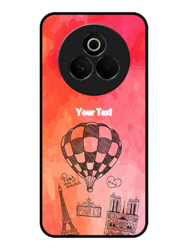 Custom Realme P3 Pro 5G Custom Glass Phone Case - Paris Theme Design