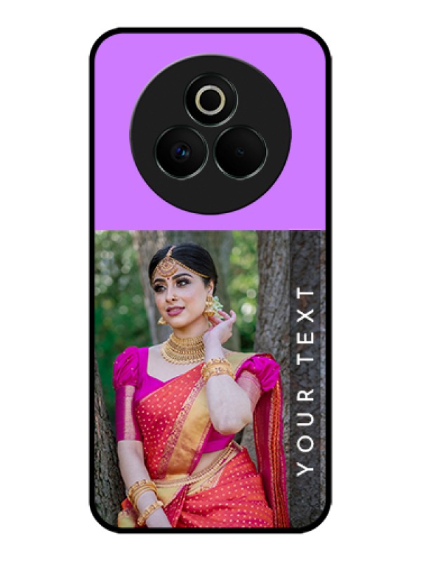 Custom Realme P3 Pro 5G Custom Glass Phone Case - Birthday Icons Design