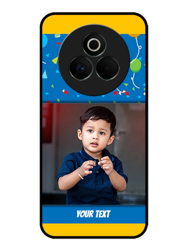 Custom Realme P3 Pro 5G Custom Glass Phone Case - Birthday Wishes Design