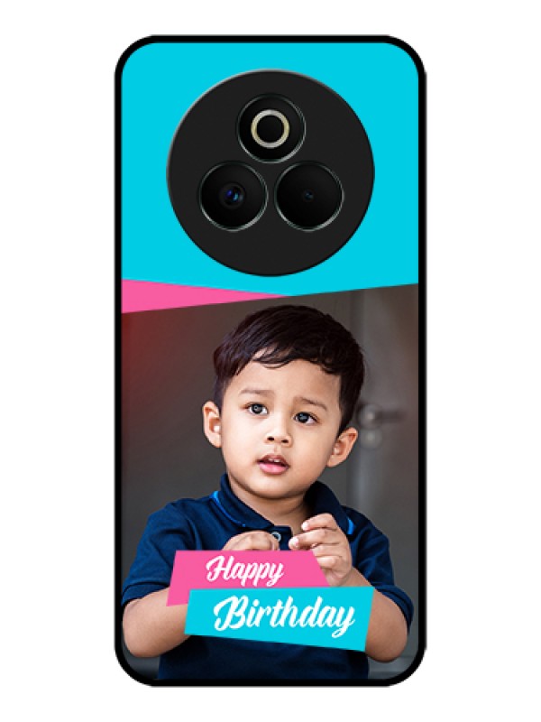 Custom Realme P3 Pro 5G Custom Glass Phone Case - Image Holder With 2 Color Design