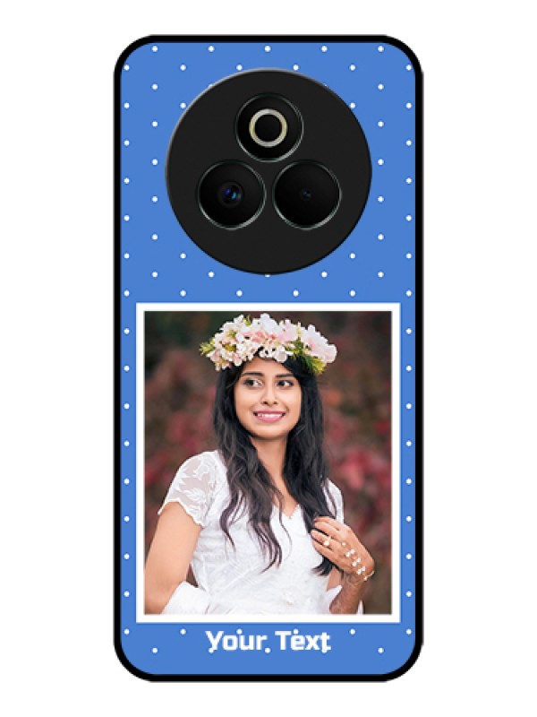 Custom Realme P3 Pro 5G Custom Glass Phone Case - Polka Dots Design