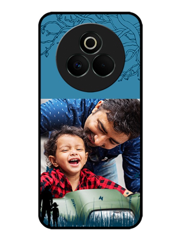 Custom Realme P3 Pro 5G Custom Glass Phone Case - Best Dad Design