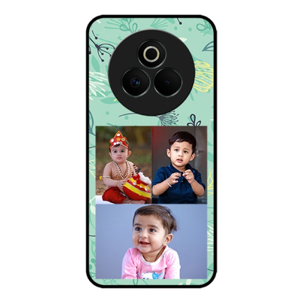 Realme P3 Pro 5G Custom Glass Phone Case - Forever Family Design
