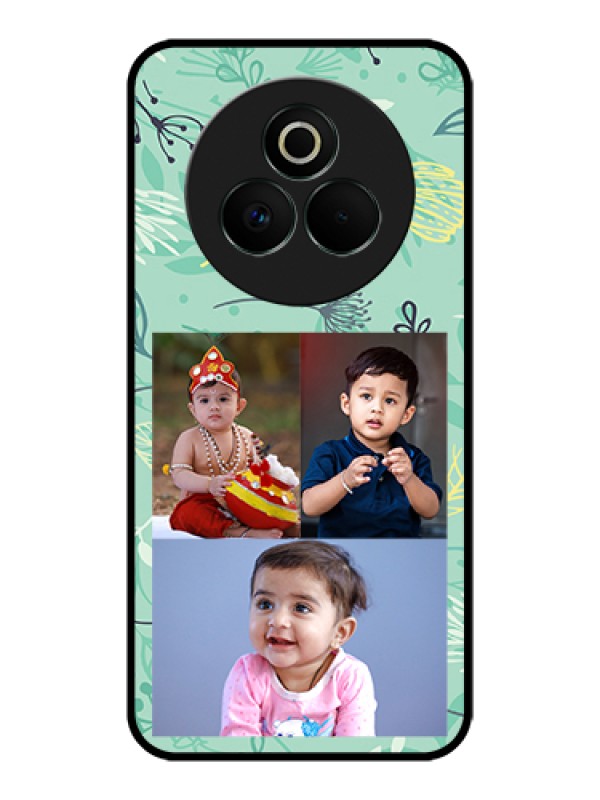 Custom Realme P3 Pro 5G Custom Glass Phone Case - Forever Family Design