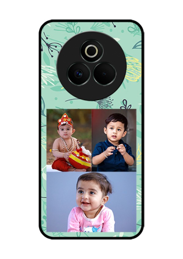 Realme P3 Pro 5G Custom Glass Phone Case - Forever Family Design