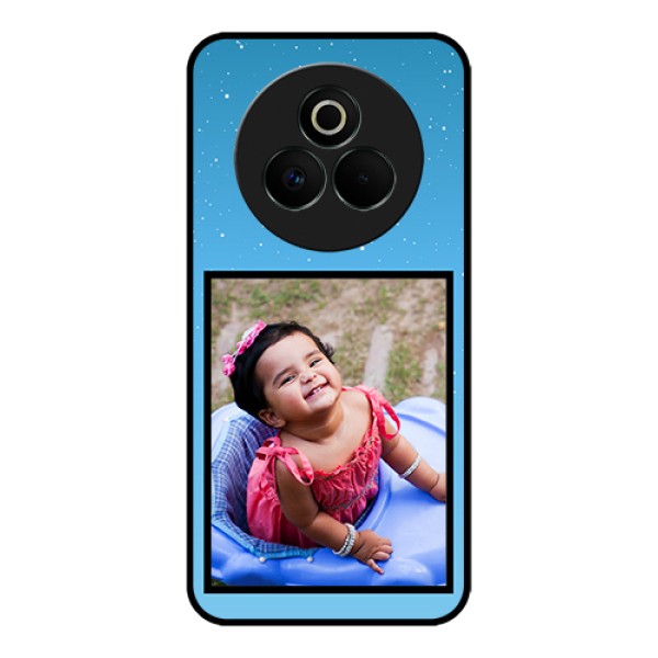 Realme P3 Pro 5G Custom Glass Phone Case - Wave Pattern Colorful Design