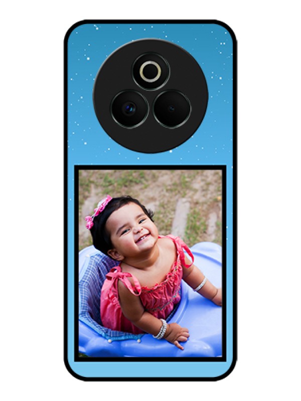 Custom Realme P3 Pro 5G Custom Glass Phone Case - Wave Pattern Colorful Design