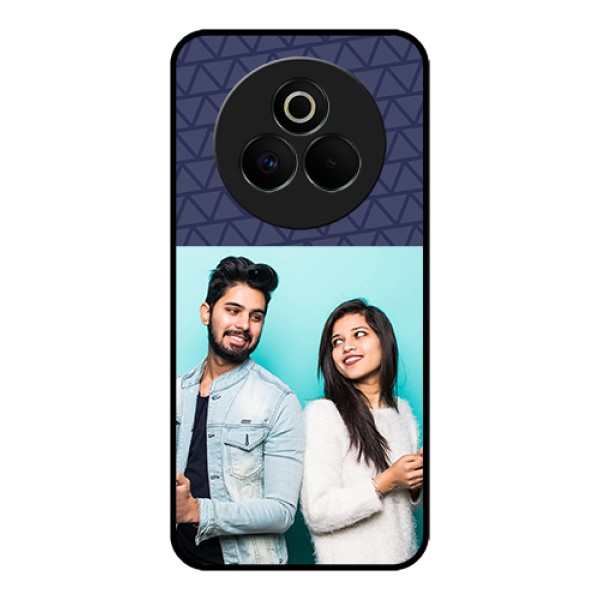Realme P3 Pro 5G Custom Glass Phone Case - With Best Friends Design Realme P3 Pro 5G Custom Glass Phone Case - With Best Friends Design