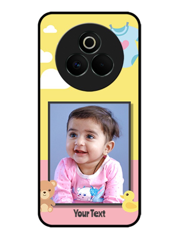 Custom Realme P3 Pro 5G Custom Glass Phone Case - Kids 2 Color Design