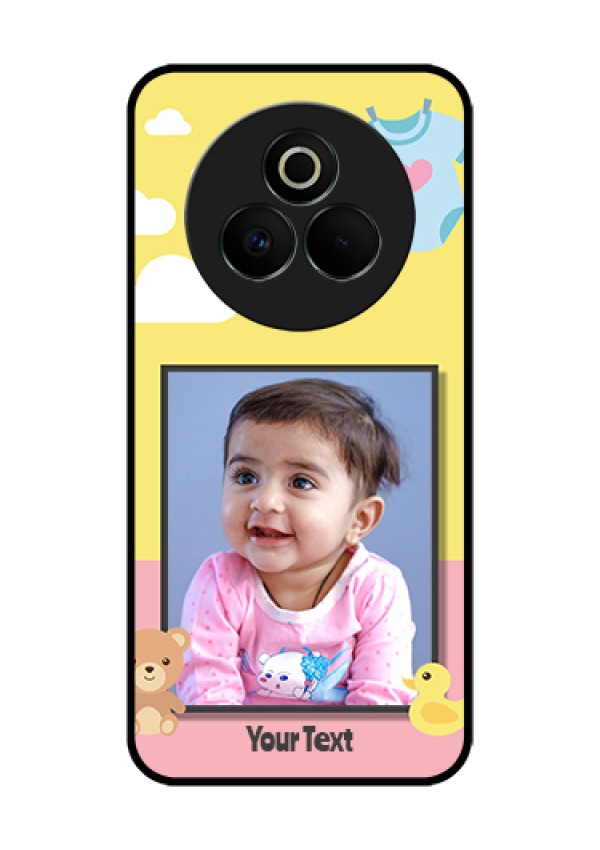 Realme P3 Pro 5G Custom Glass Phone Case - Kids 2 Color Design