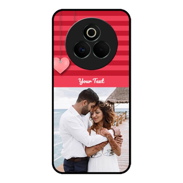 Realme P3 Pro 5G Custom Glass Phone Case - Valentines Day Design